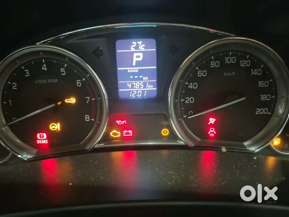 Maruti Suzuki Ciaz Delta Automatic, 2017, Petrol