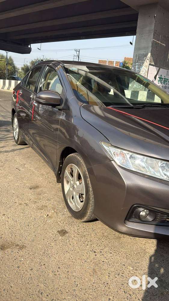 Honda City Automatic.