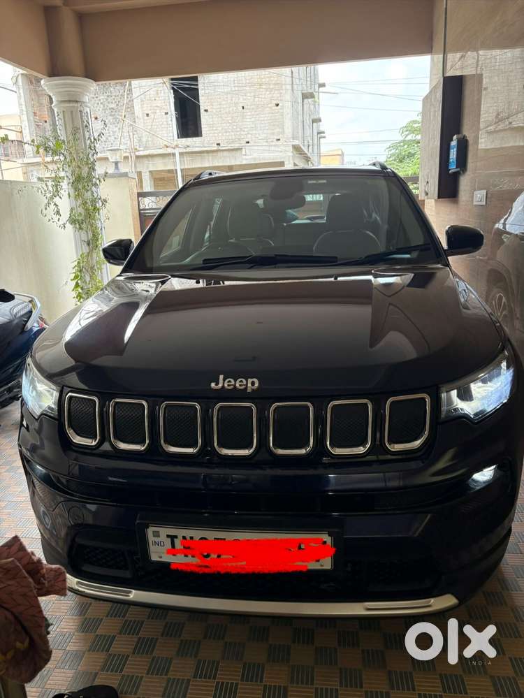 March 2021 Jeep Compass Diesel 4x4 Automatic - Limited Variant