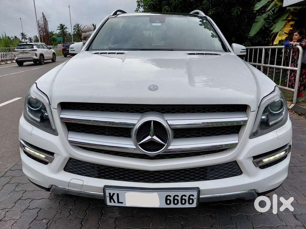 Mercedes-benz Gl-class 3.0 350 D 4matic, 2014, Diesel