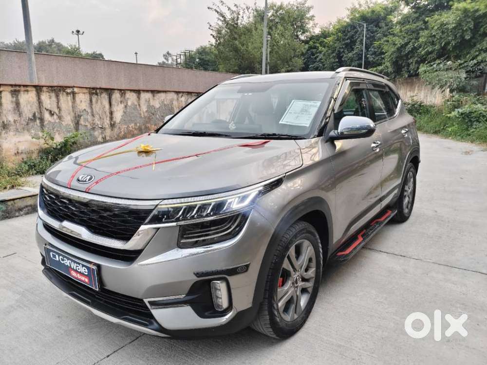 Kia Seltos Htx G, 2019, Petrol