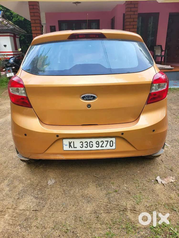 Ford Figo 2015 Petrol Manual