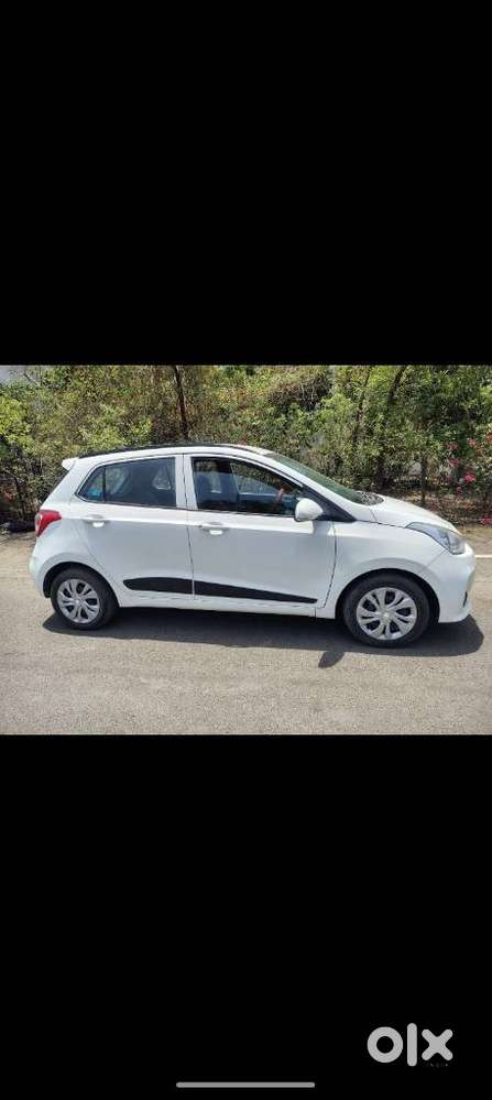 Hyundai Grand I10 2013-2016 Sportz, 2019, Petrol