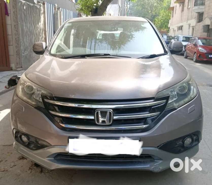 Honda Cr-v 2.4l 4wd At Avn, 2014, Petrol