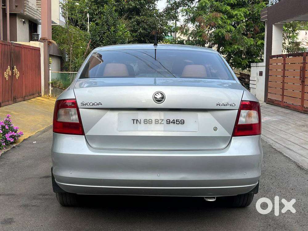 Skoda Rapid, 2016, Diesel