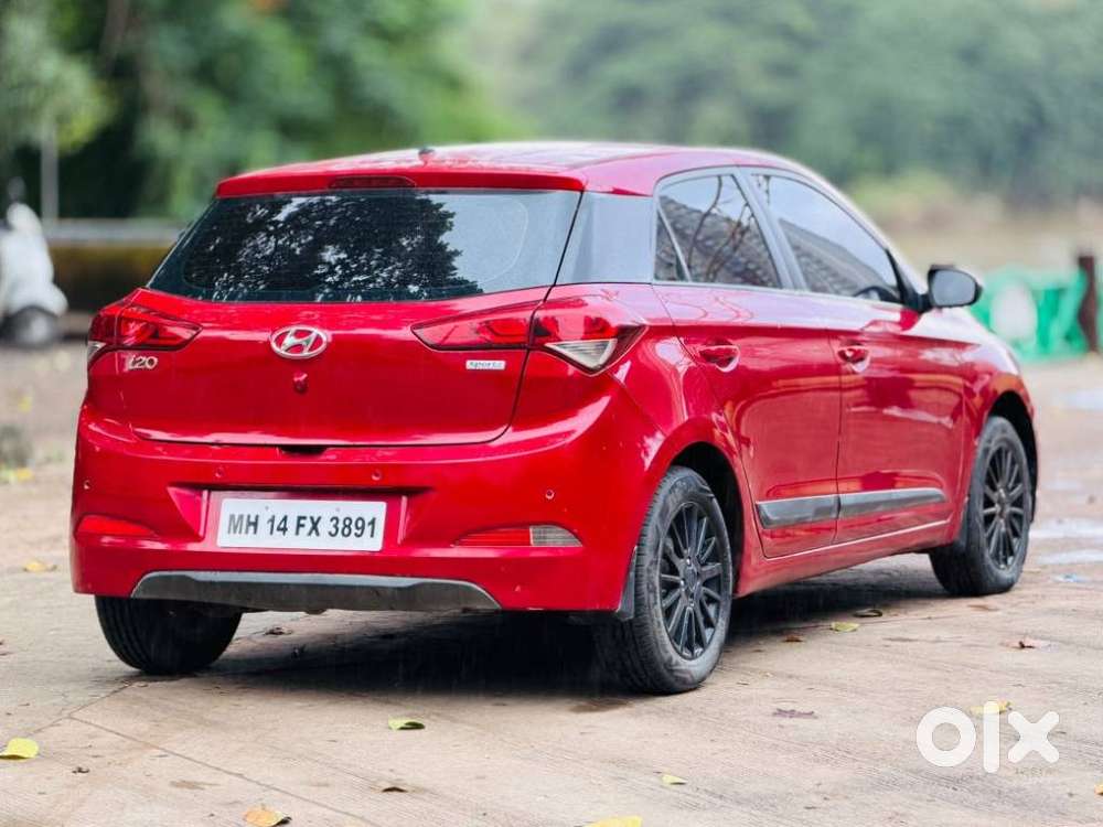 Hyundai I20 Sportz 1.2 Bs-iv, 2017, Petrol