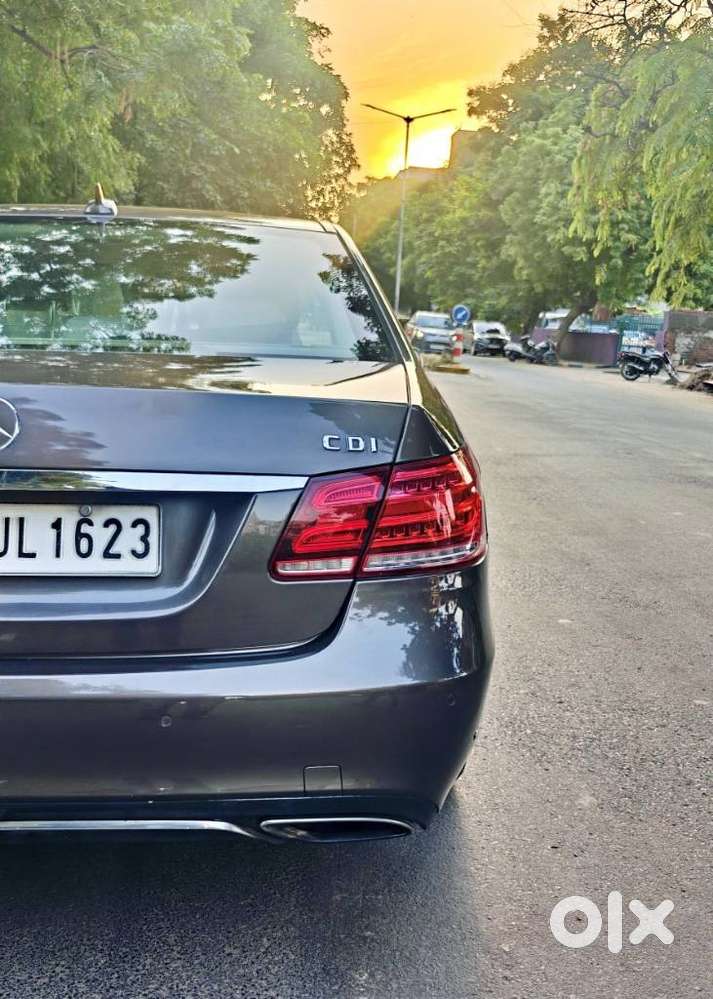 Mercedes-benz E-class E250 Cdi Blue Efficiency, 2015, Diesel