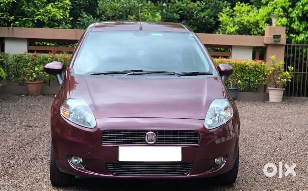 Fiat Grande Punto 2012 Diesel Manual