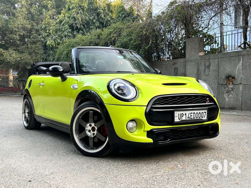 Mini Cooper S, 2019, Petrol