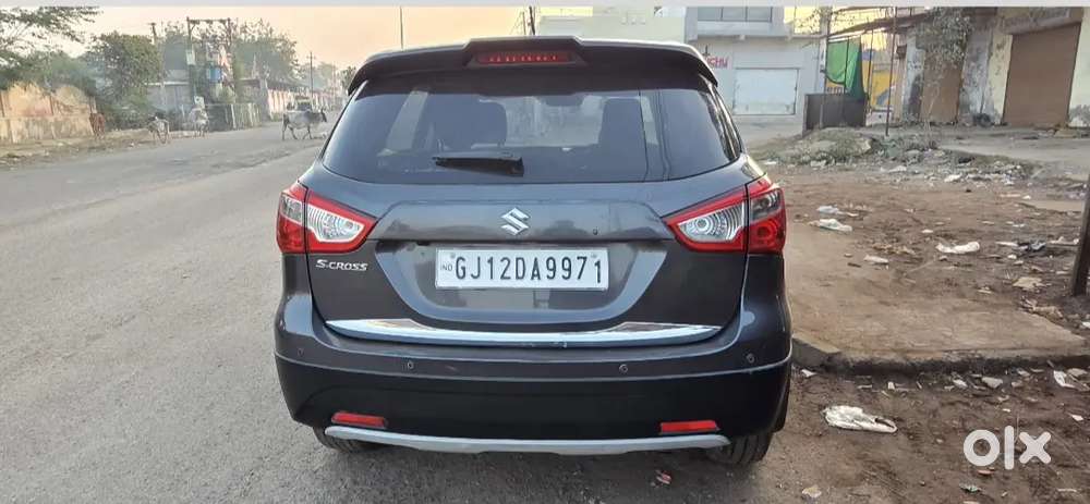 Maruti Suzuki S-cross 2017 Diesel Variant