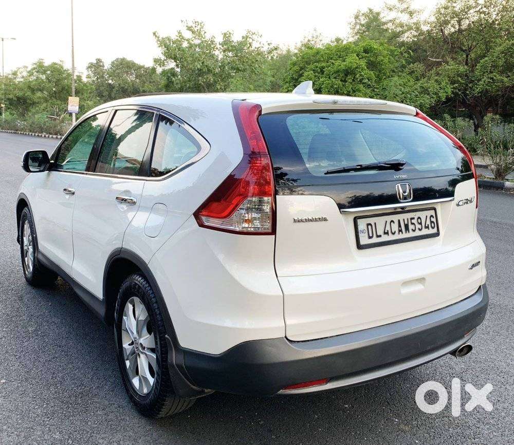 Honda Cr-v 2.4l 4wd At Avn, 2015, Petrol