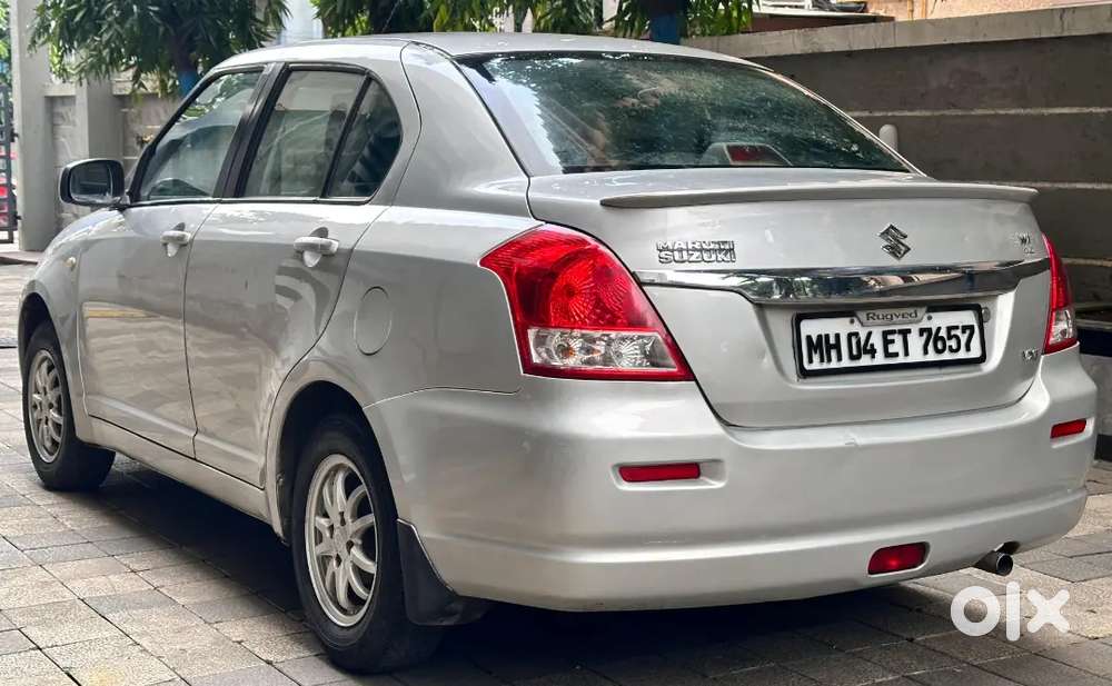 Swift Dzire Vxi 2011 Grey  Petrol + Cng  Insurance & Puc Valid