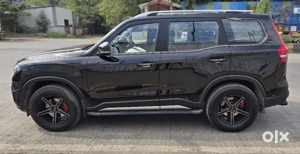 Scorpio N Petrol Z8 Automatic Bharart Passing
