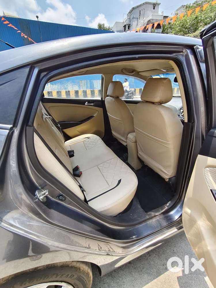 Hyundai Verna Fluidic 1.6 Crdi Sx, 2014, Diesel
