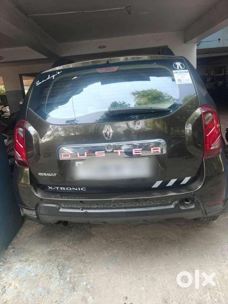 Renault Duster Petrol Rxs, 2017, Petrol