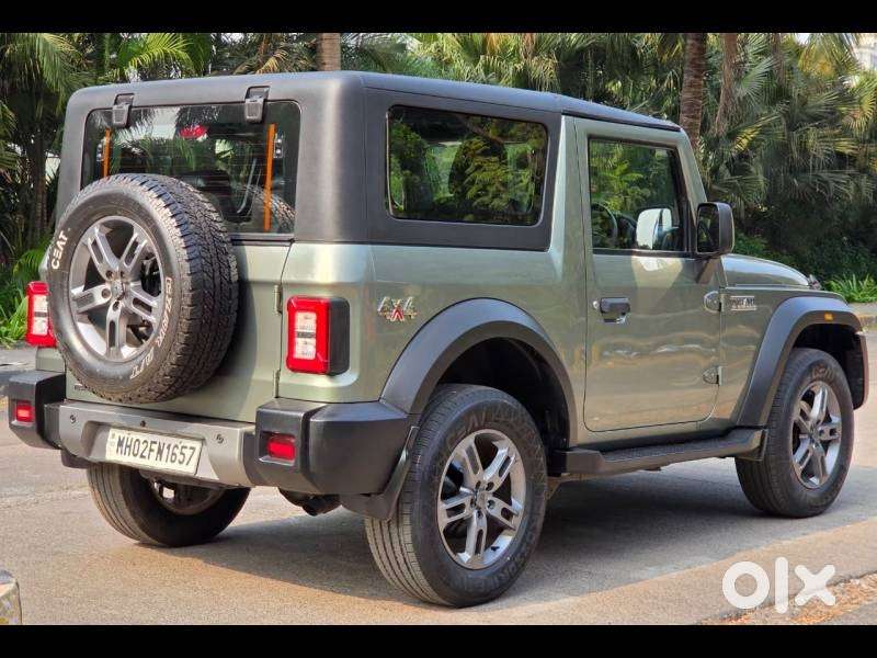 Mahindra Thar Lx 4-str Hard Top At, 2021, Diesel