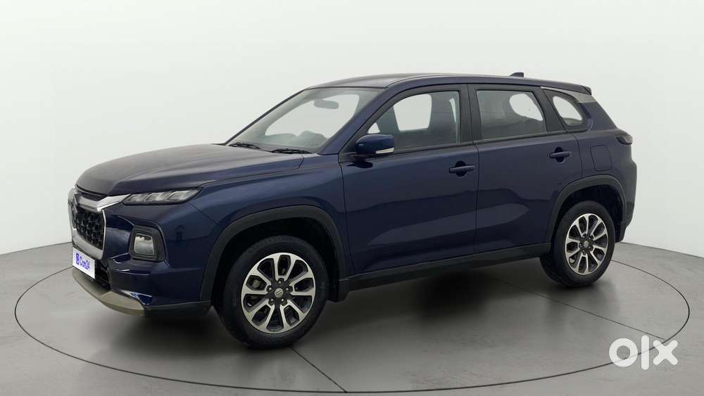 Maruti Suzuki Grand Vitara 1.5 Sigma Smart Hybrid, 2022, Petrol