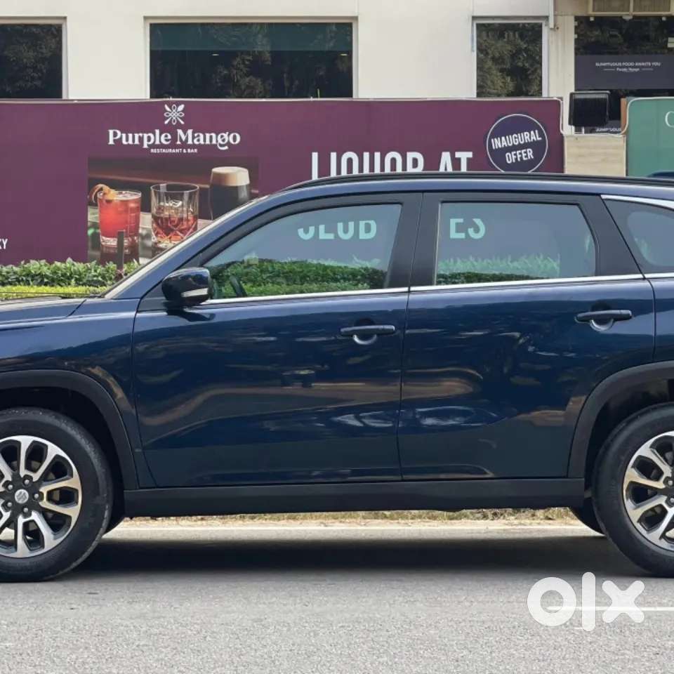 Maruti Suzuki Grand Vitara 1.5 Alpha Smart Hybrid At, 2022, Petrol