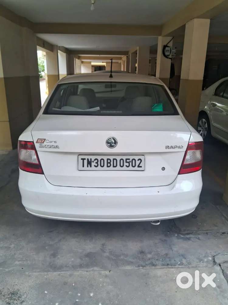 Skoda Rapid TDI 2015 Alloy Wheel