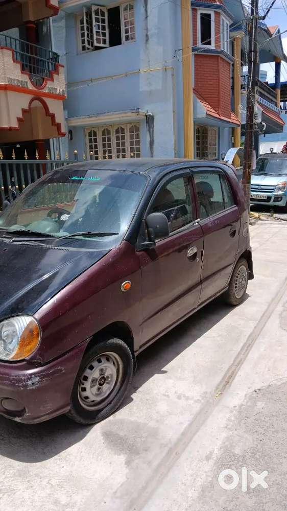 Hyundai Santro Ls Zipdrive 2001 [urgent Sale]