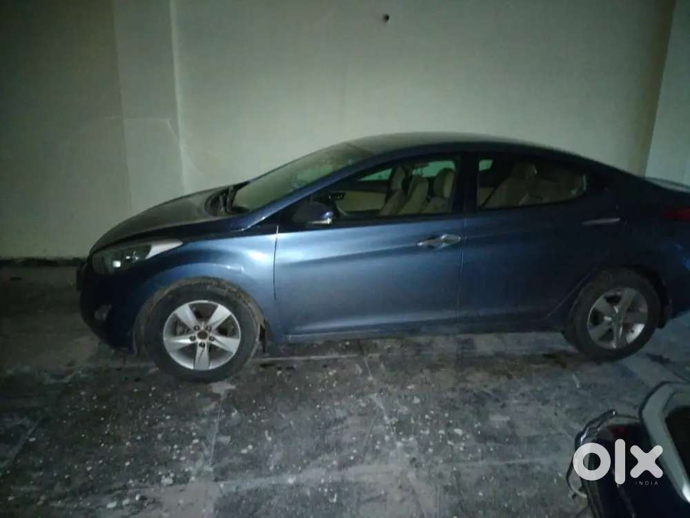 Hyundai Elantra Sx 2013