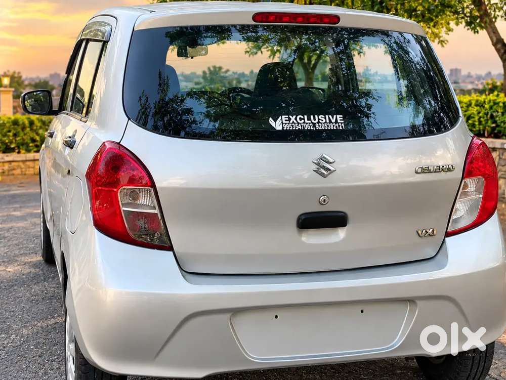 Maruti Suzuki Celerio Vxi 2015