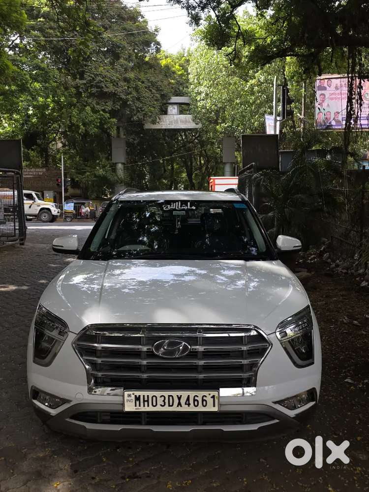 Hyundai Creta 1 5 Mt Sx 2022 Petrol 60000 Km Driven
