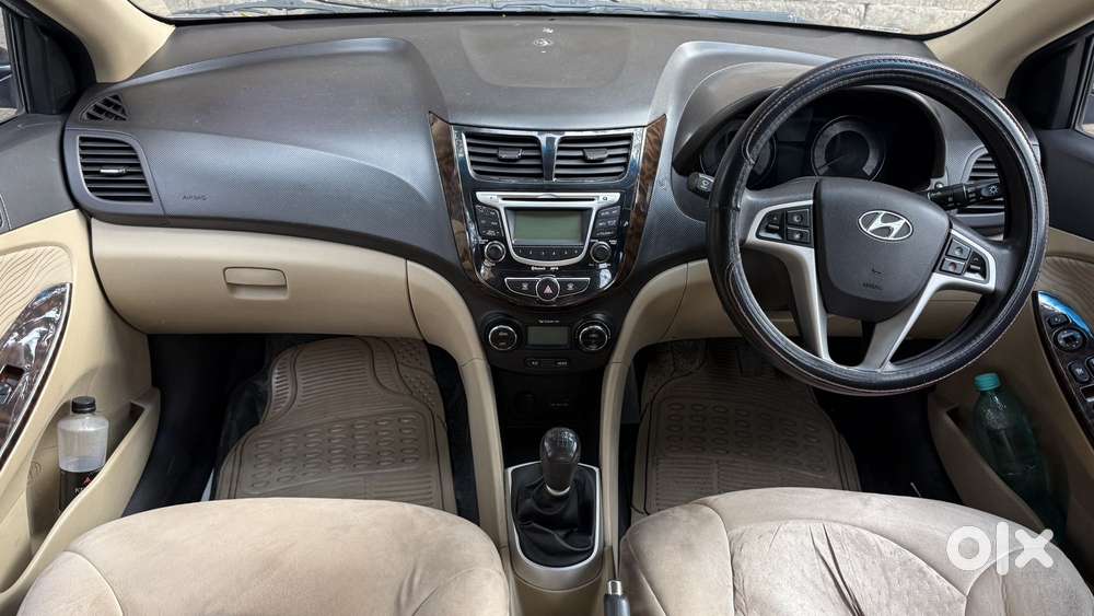 Hyundai Verna 2011-2014 1.6 Sx Vtvt (o), 2012, Diesel