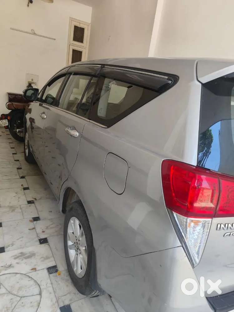 Toyota Innova Crysta 2018 Diesel Good Condition