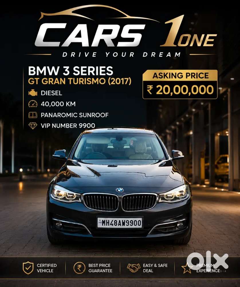 2017 Bmw 3 Series Luxury