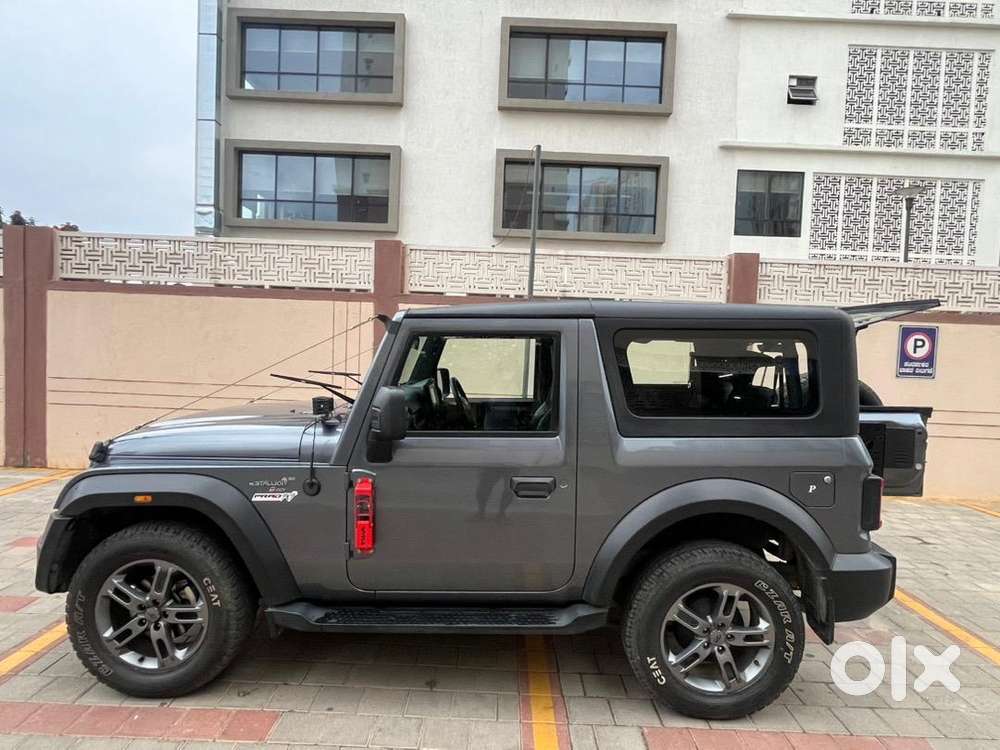 Mahindra Thar Petrol Rarely Used