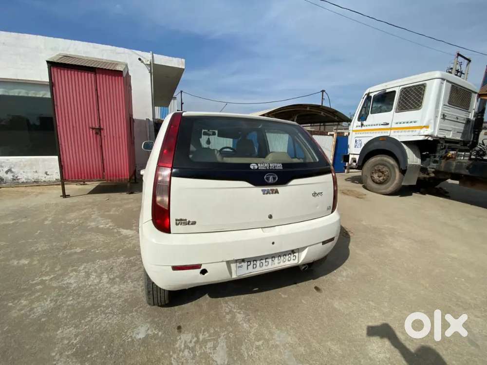 Tata Indica Vista 2012 Model With Alloy And Touch Screen Bass Tube