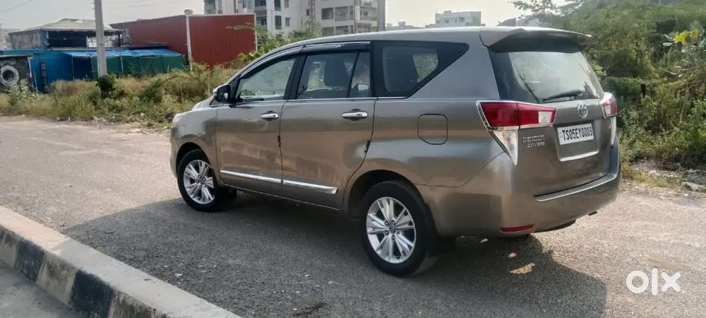 Toyota Innova Crysta 2018 Manual Diesel