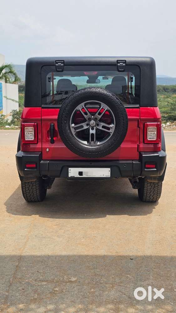 Mahindra Thar Lx Hard Top Diesel Mt Rwd, 2023, Diesel