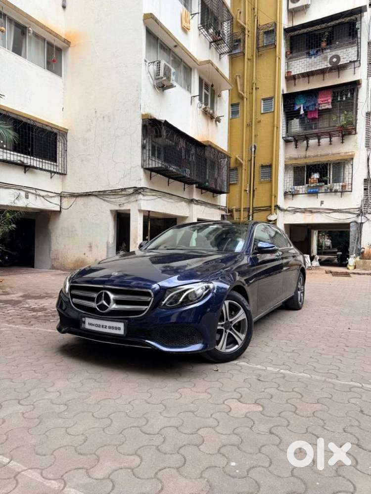 Mercedes-benz E-class E 220 D Expression, 2019, Diesel