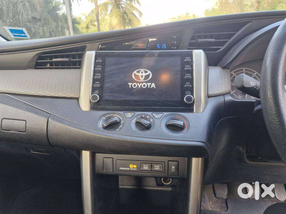 Toyota Innova Crysta 2.4 G Mt, 2021, Diesel