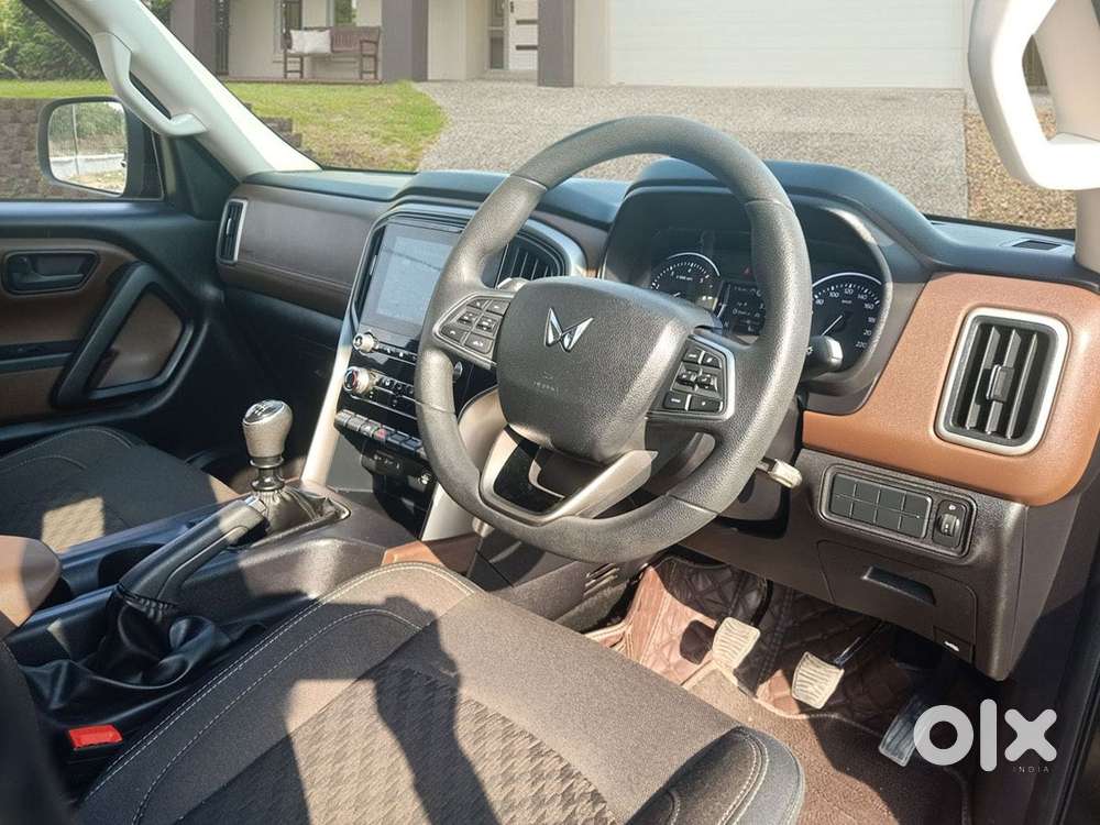 Mahindra Scorpio N Z4 Diesel Mt 4wd 7 Str (e), 2024, Diesel