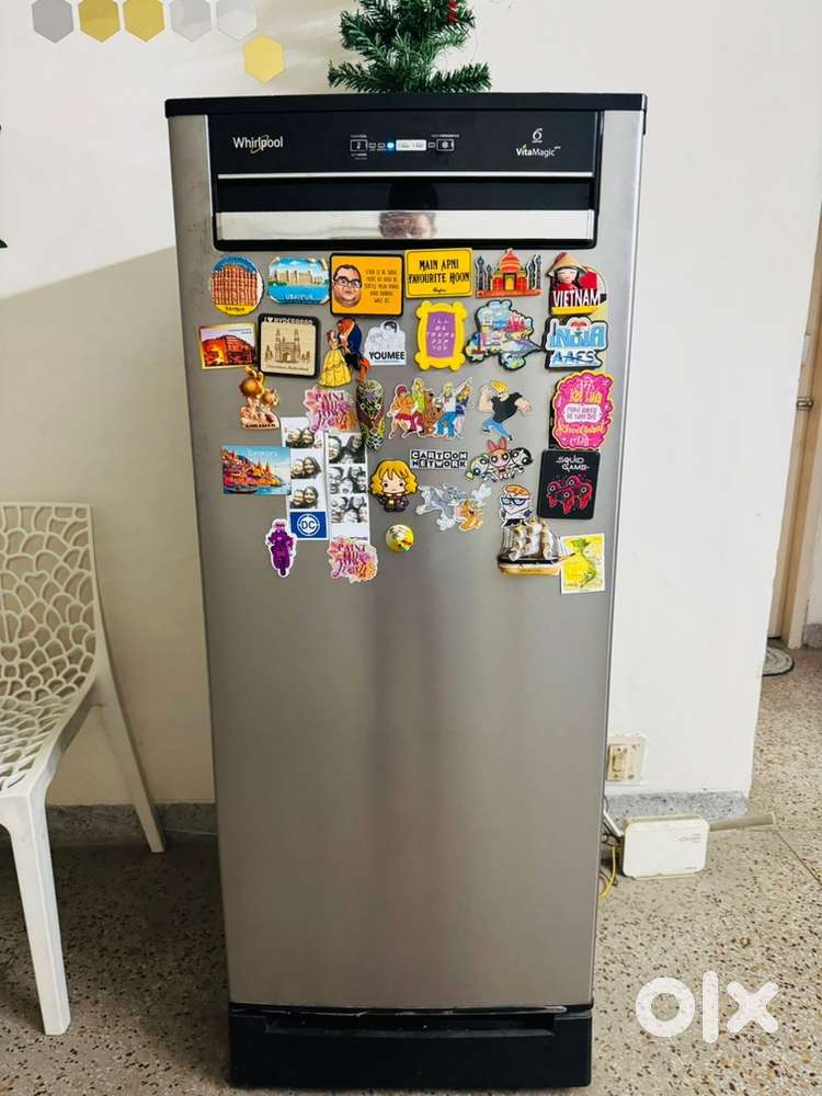 Single door - whirlpool new fridge