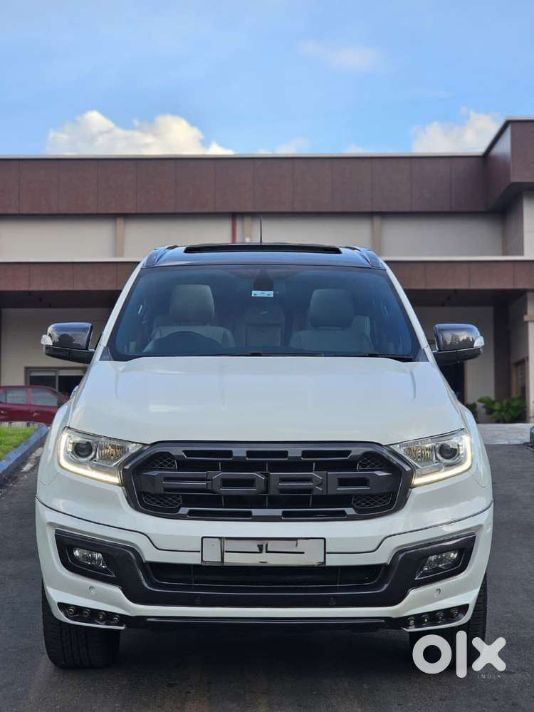 Ford Endeavour 3.2 Titanium 4x4 At, 2017, Diesel