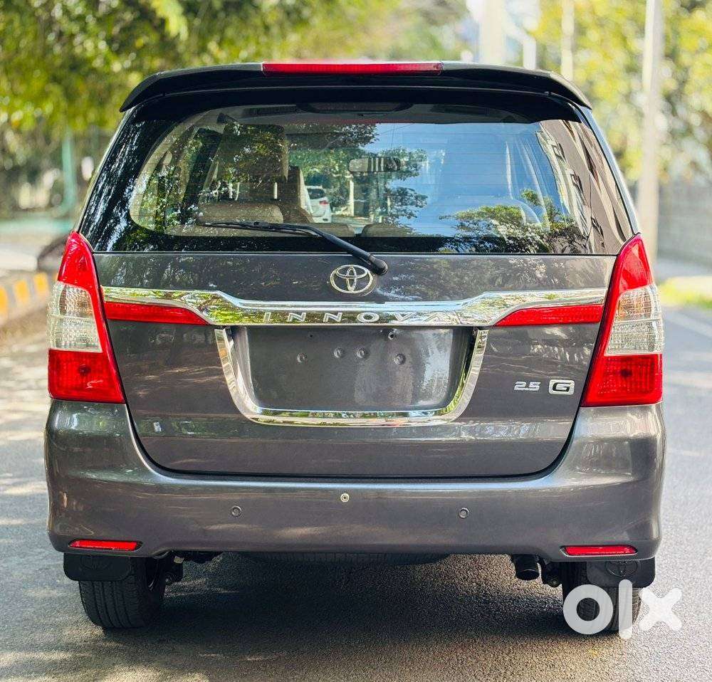 Toyota Innova 2.5 Gx (diesel) 7 Seater, 2016, Diesel