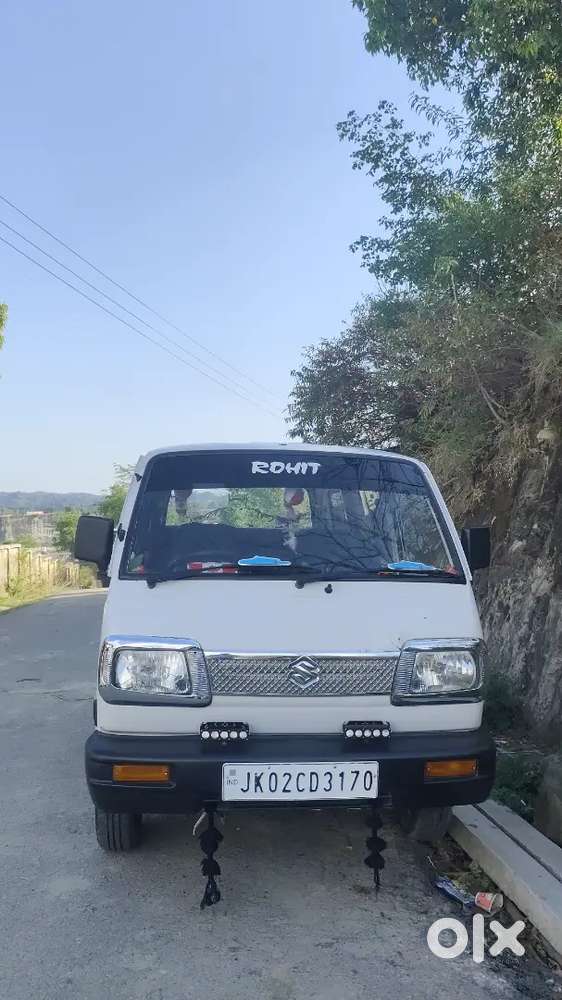 2018 Maruti Suzuki Omni 0.8