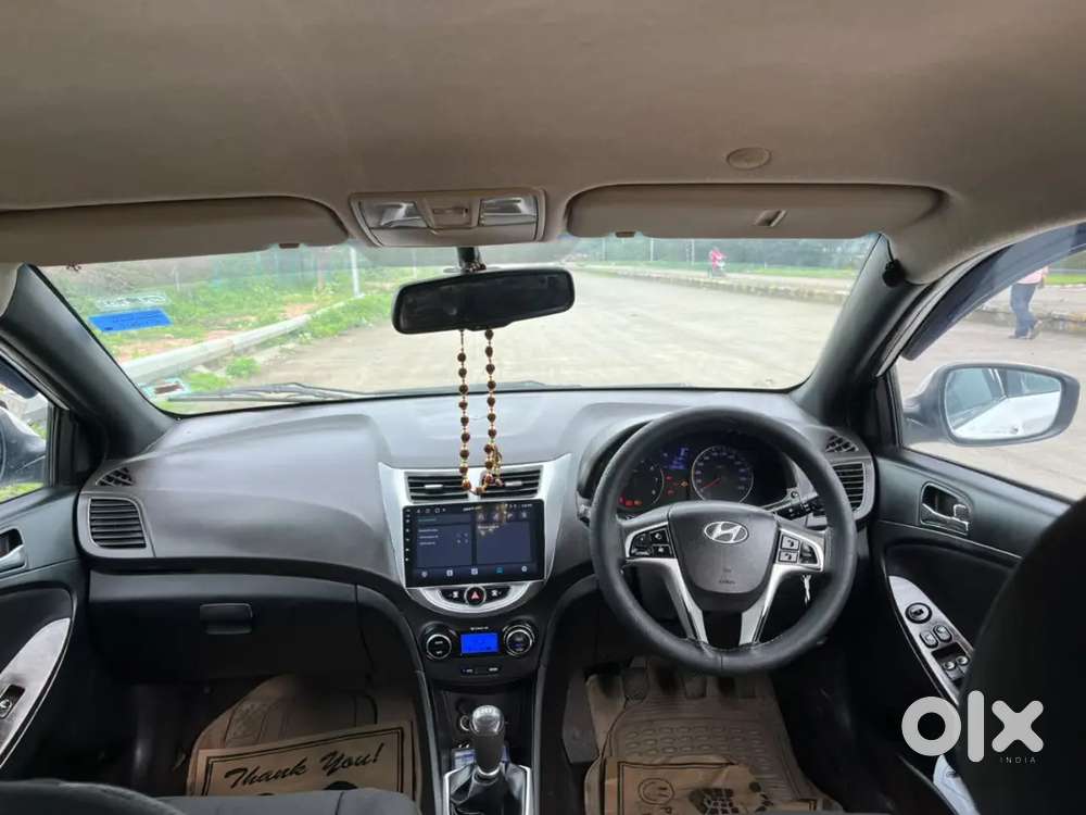Hyundai Verna 2014 Manual