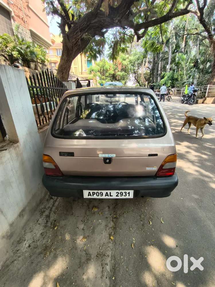 Maruti Suzuki 800 2001