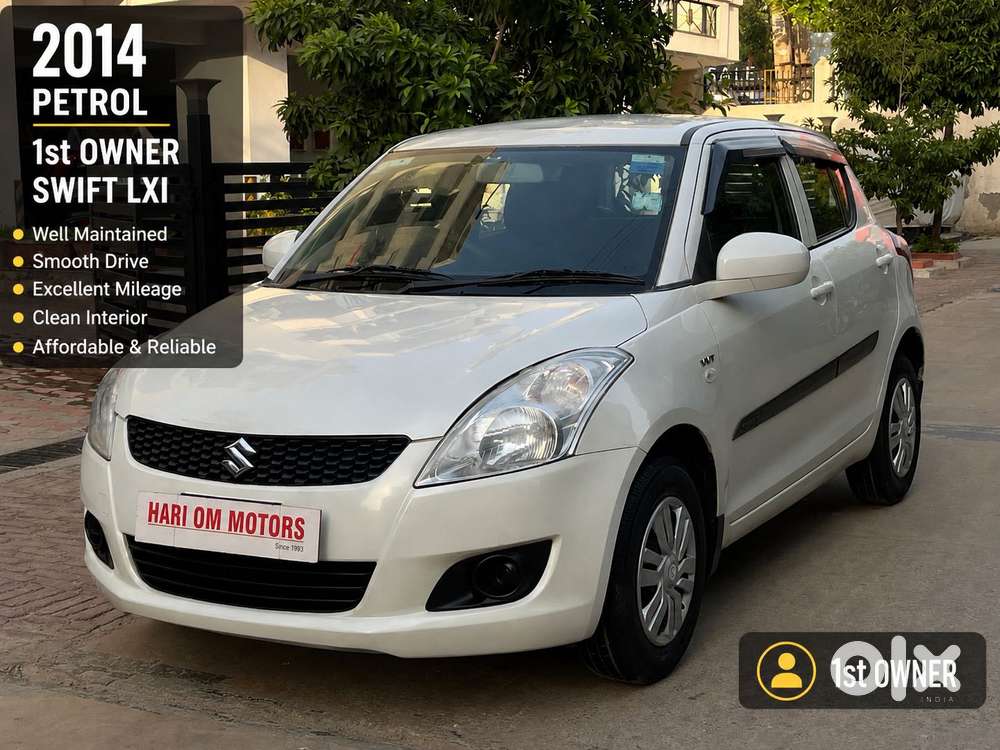 Maruti Suzuki Swift Lxi Optional-o, 2014, Petrol