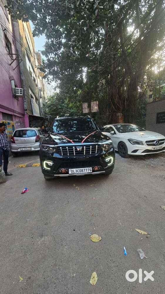 Mahindra Scorpio N Z8 Petrol At 7 Str, 2024, Petrol