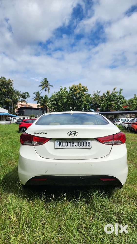 Hyundai Elantra Vtvt Sx, 2012, Diesel