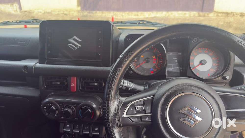 Maruti Suzuki Jimny 2023 Petrol 50300 Km Driven