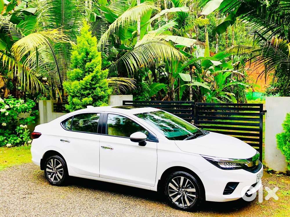 Honda City Zx 5th Gen Top Model 2021 Petrol Well Maintained