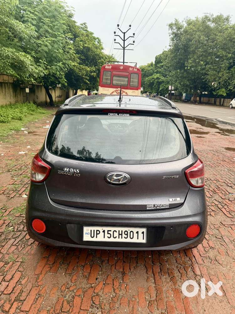 Hyundai Grand I10 Sportz, 2017, Petrol