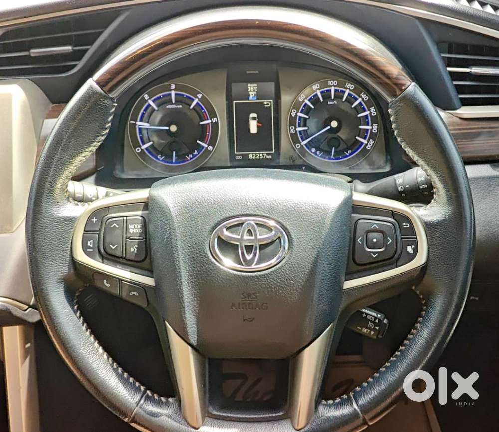 Toyota Innova Crysta 2.4 Z 7 Str, 2022, Diesel